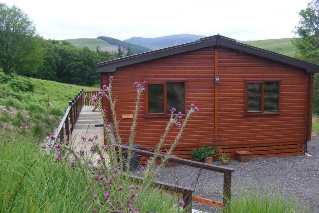 Glas Doire Lodge, Glen Roy Nature Reserve Ройбридж Экстерьер фото